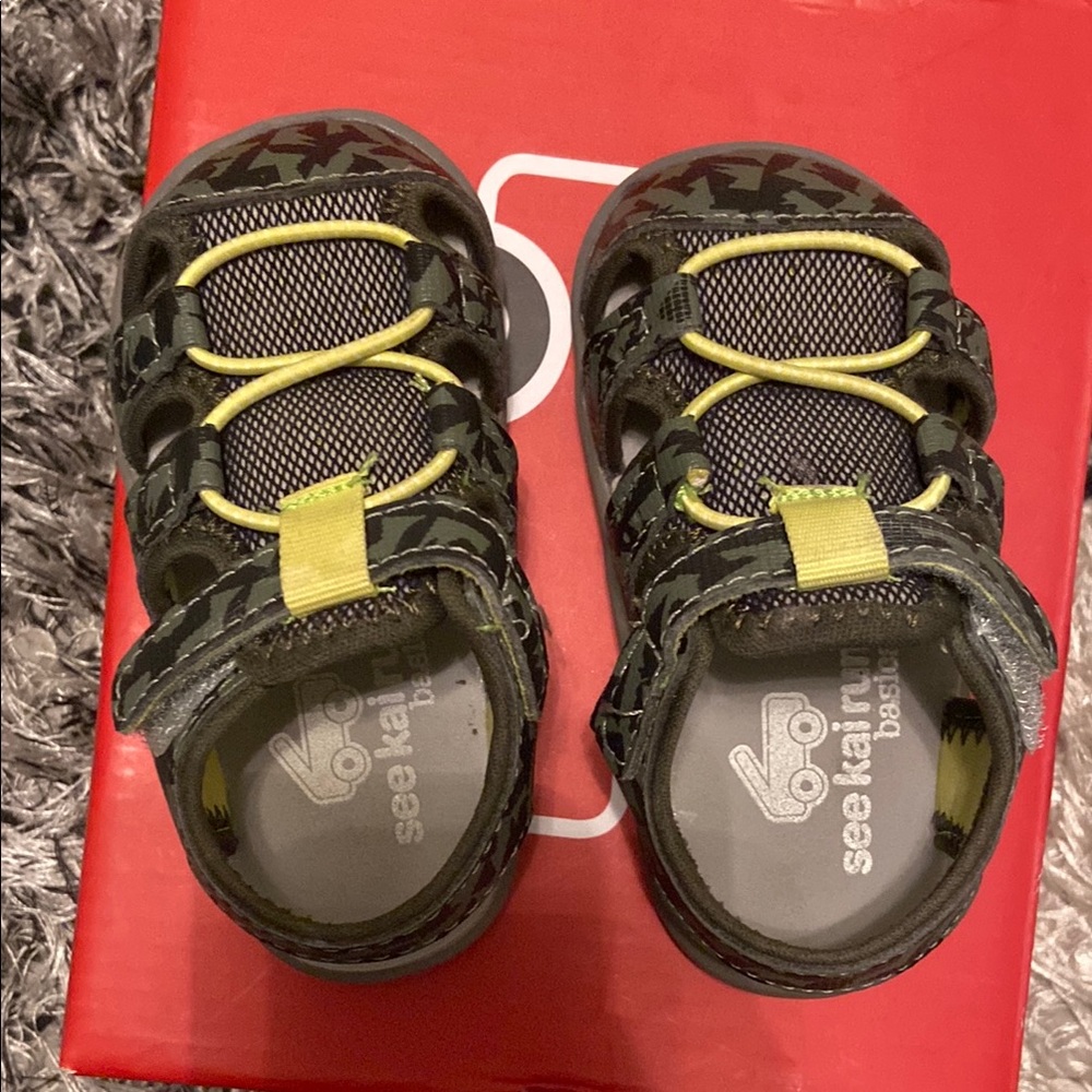 See Kai Run sandal
